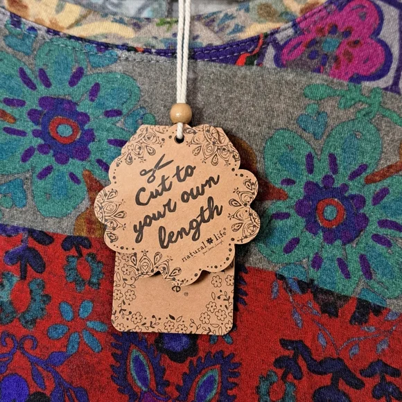 Women’s Natural Life Stevie “Buttersoft” Knit Maxi Dress Size Medium - Picture 4 of 5